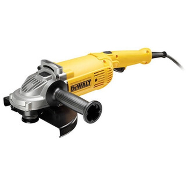 DeWalt DWE490-QS rebarbadora elétrica 230 mm | 6600 RPM | 2000 W | Em uma caixa de papelão