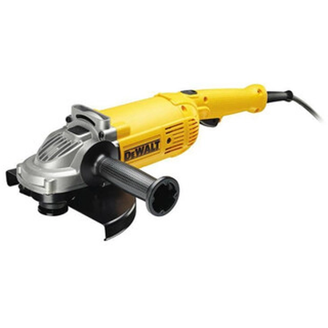 DeWalt DWE494-QS electric angle grinder 230 mm | 6600 RPM | 2200 W | In a cardboard box