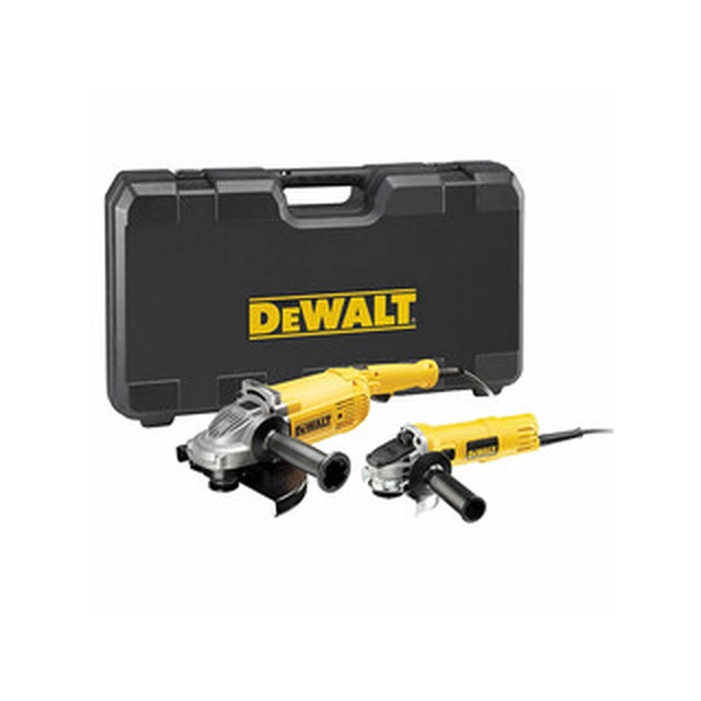 DeWalt DWE494TWIN-QS συσκευασία μηχανής