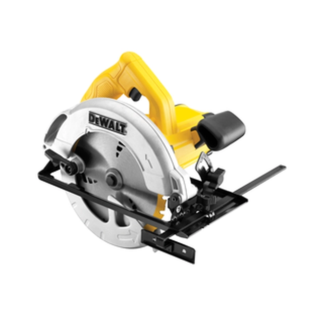 DeWalt DWE550-QS ηλεκτρικό δισκοπρίονο Πριονόλαμα: 165 x 20 mm | 750 W | Σε χάρτινο κουτί