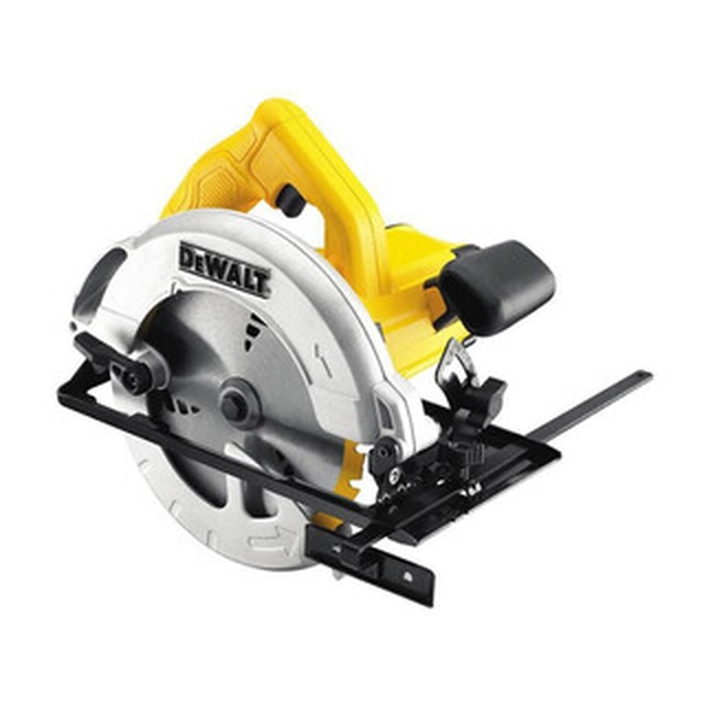 DeWalt DWE560-QS elektrická kotúčová píla Pílový kotúč: 184 x 16 mm | 1350 W | V kartónovej krabici