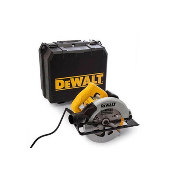 DeWalt DWE560K-QS elektrická kotoučová pila Pilový kotouč: 184 x 16 mm | 1350 W | V kufru