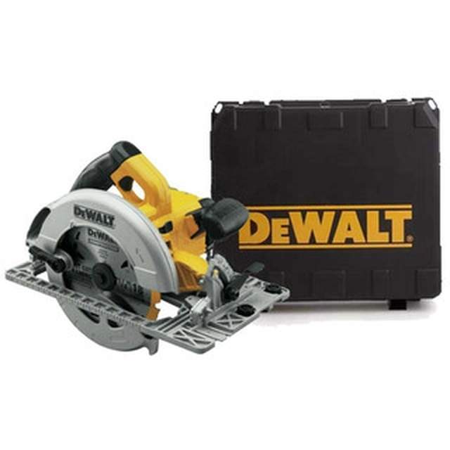 DeWalt DWE576K-QS elektrická kotoučová pila Pilový kotouč: 190 x 30 mm | 1600 W | V kufru