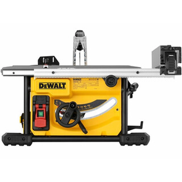 DeWalt DWE7485-QS Elektrická stolová kotúčová píla 210 x 30 mm | 1850 W | 230 V