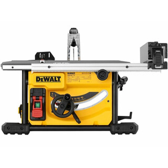 DeWalt DWE7485-QS elektriskā galda ripzāģis 210 x 30 mm | 1850 W | 230 V