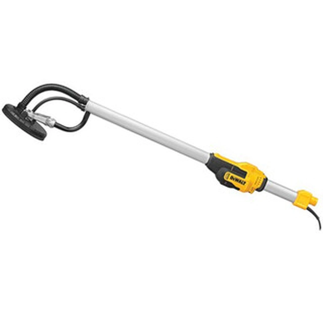 DeWalt DWE7800-QS elektrická brúska na steny žirafa 230 V | 530 W | 225 mm | Výška 1650 mm | V kartónovej krabici