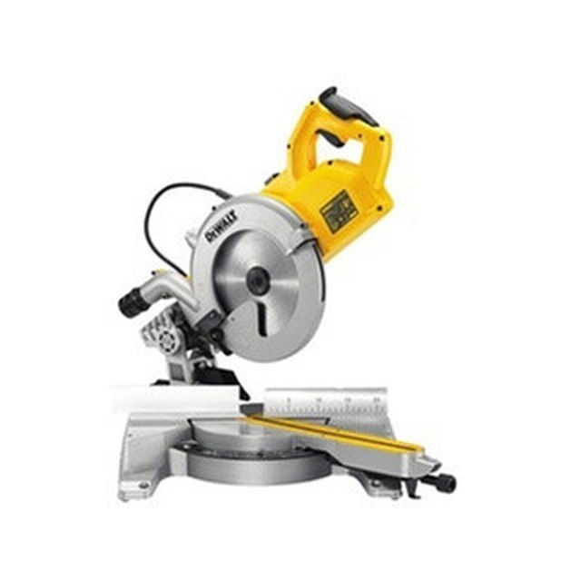 DeWalt DWS778-QS Electric Miter 230 V | 1850 W | Πριονόλαμα 250 x 30 mm | Μέγιστη κοπή 305 x 85 mm