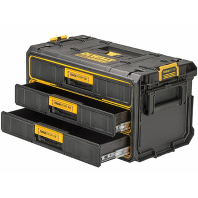 DeWalt DWST08330-1 caixa sortida 3 com gavetas