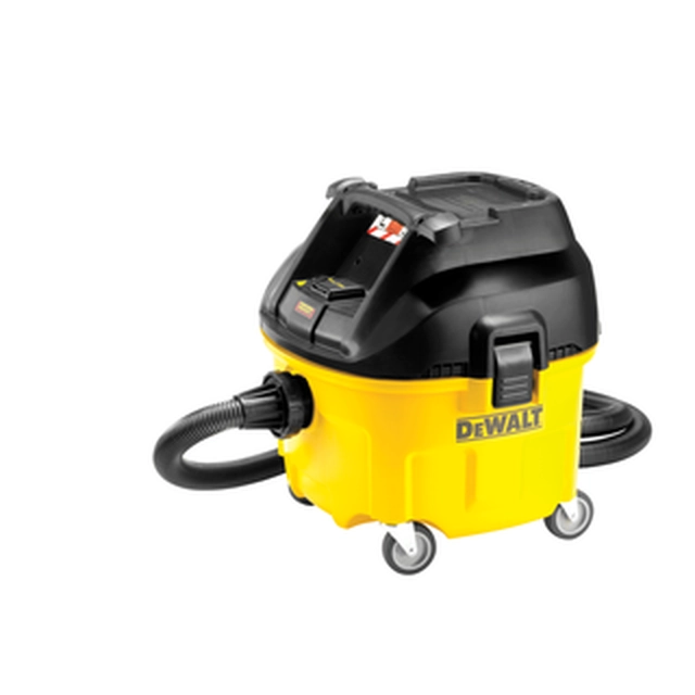 DeWalt DWV901L-QS Aspiradora Eléctrica 1400 W | 30 l | Clase de polvo: L | 230 V