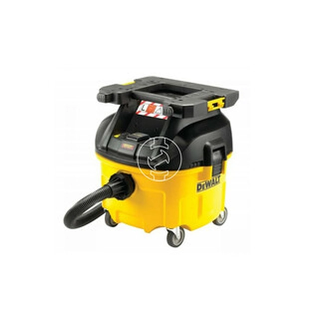 DeWalt DWV901LT-QS Aspiradora Eléctrica 1400 W | 30 l | Clase de polvo: L | 230 V