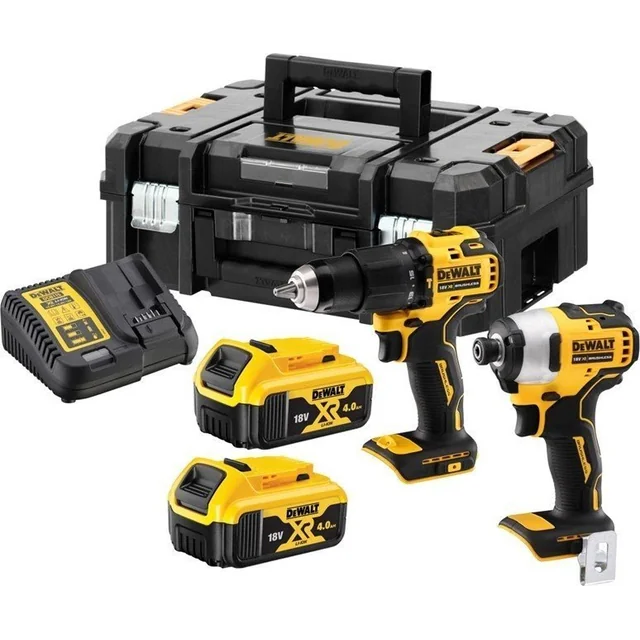 Dewalt elektrinių įrankių rinkinys 6-elementowy (DCK2062M2T-QW)