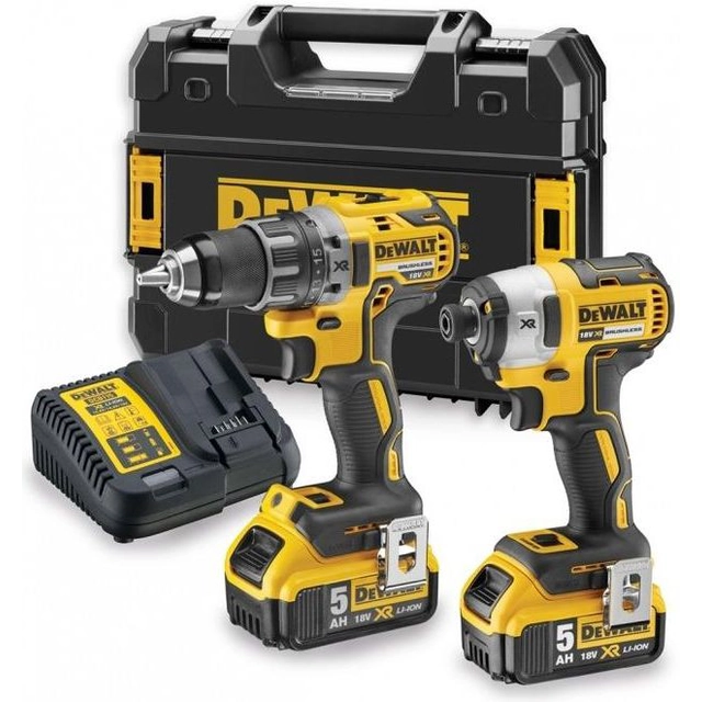 Dewalt elektrinių įrankių rinkinys 6-elementowy (DCK268P2T)