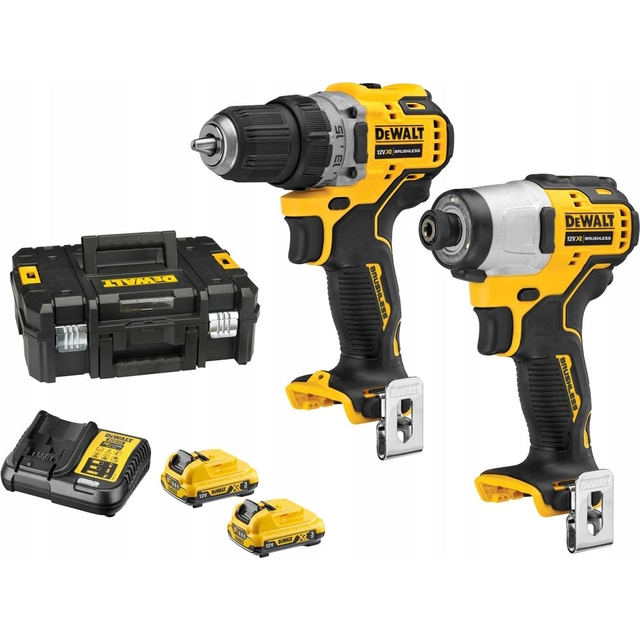 Dewalt elektrische gereedschapset 6-elementowy (DCK2110L2T-QW)