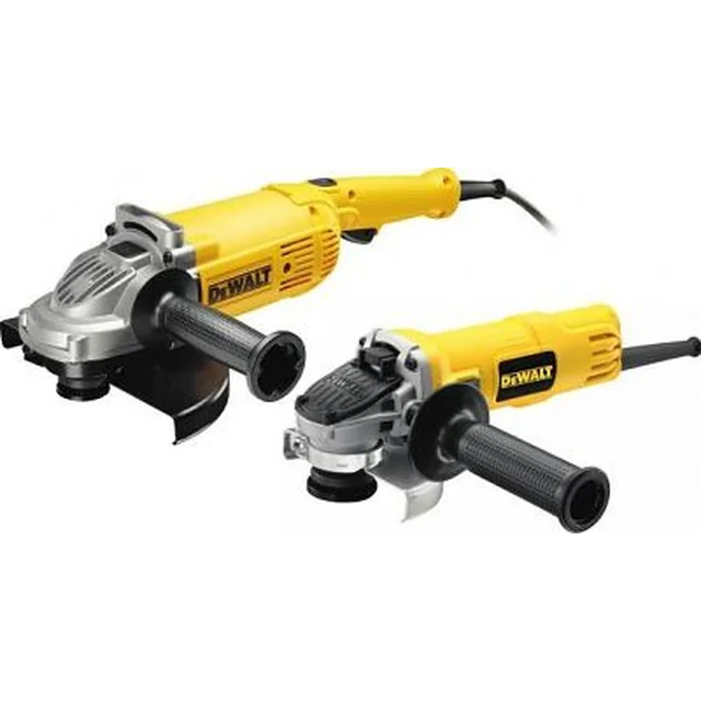 Dewalt Elektrowerkzeug-Set (DWE492DUO2-QS)