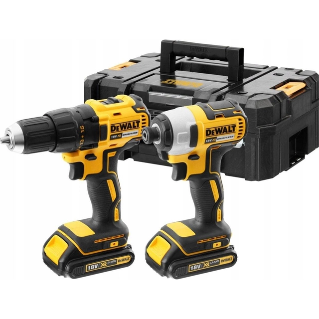 Dewalt elværktøjssæt 6-elementowy (DCK2059D2T-QW)