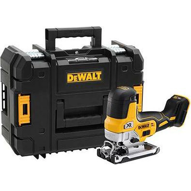 Dewalt finierzāģis DCS335NT 18 V