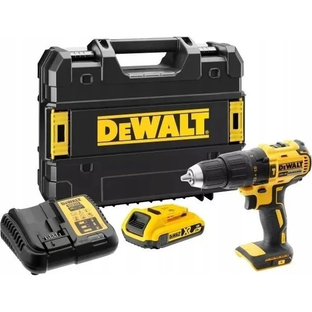 Dewalt fúró/csavarhúzó DEWALT CSAVARHÚZÓ 18V DCD708D1T 1x2,0Ah 65Nm TSTAK