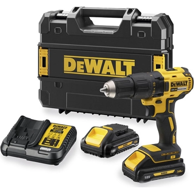 Dewalt fúró/csavarozó DCD777L2T 18 V 2 x akkumulátor 3 Ah