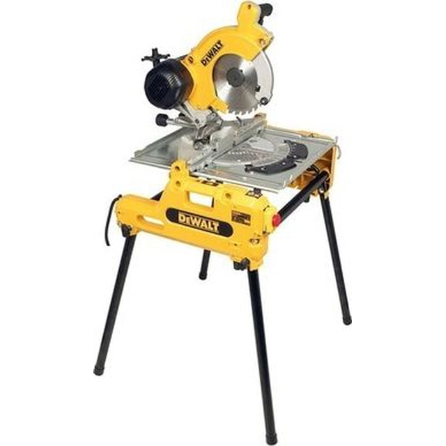 Dewalt geringssåg DW743N 2000 W 250 mm