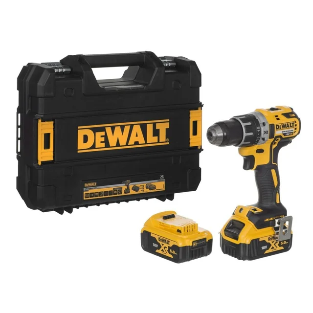 Dewalt hammarborr DCD791P2-QW 18 V 70 Nm 27 nm