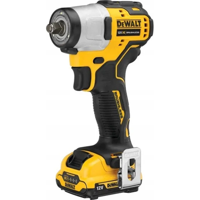 Dewalt Impact Wrench DEWALT.IMPACT WRENCH 3/8" 12V DCF902D2 168Nm 2x2,0Ah TSTAK