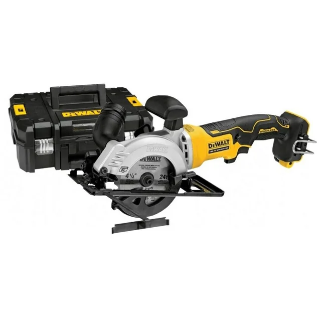 Dewalt körfűrész DCS571NT-XJ 18 V Ø 11,5 cm 750 W