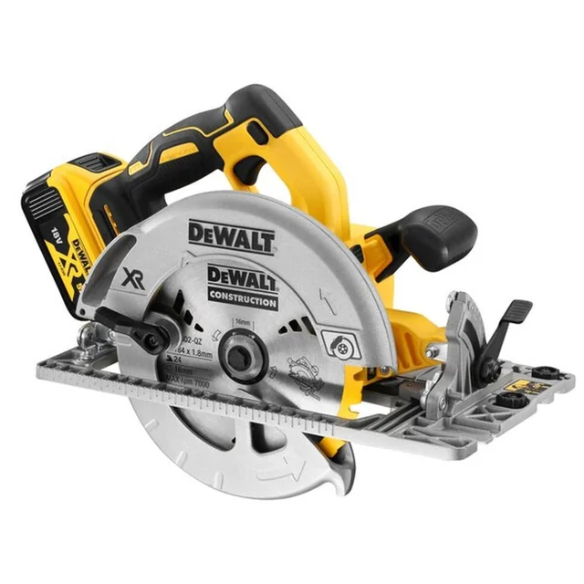 Dewalt körfűrész DCS572NT 18 V 18,4 cm