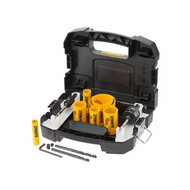 DeWalt Kreissägen-Set 16 - 64 mm | 11 Stk