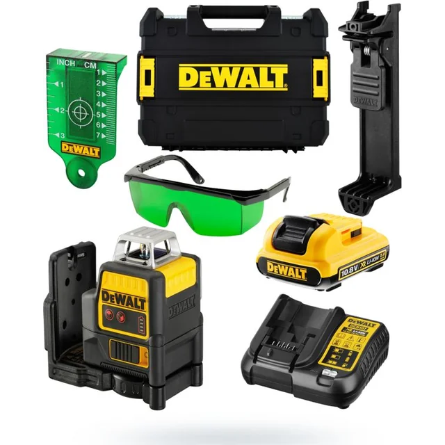 Dewalt Laser płaszczyznowy DCE0811D1G zielony 35 m