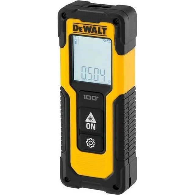 Dewalt laseretäisyysmittari DWHT77100