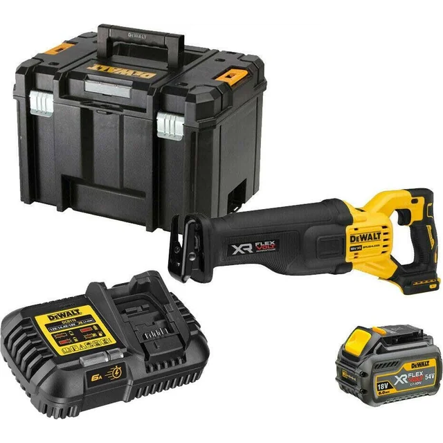 Dewalt-mäntäsaha DCS386T1 18 V