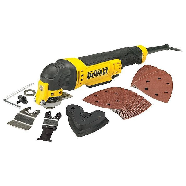 Dewalt Multi-tool 300W + accessories (DWE315)