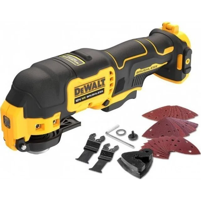 Dewalt MULTIFUNKCIÓS OSCILLÁLÓ SZERSZÁM XR 12V 0*AH