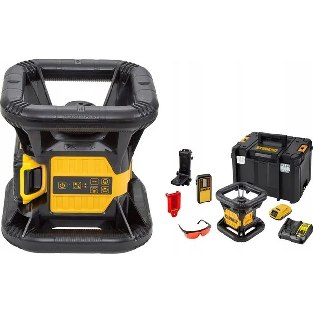 Dewalt Niwelator laserowy DCE074D1R czerwony 45 m