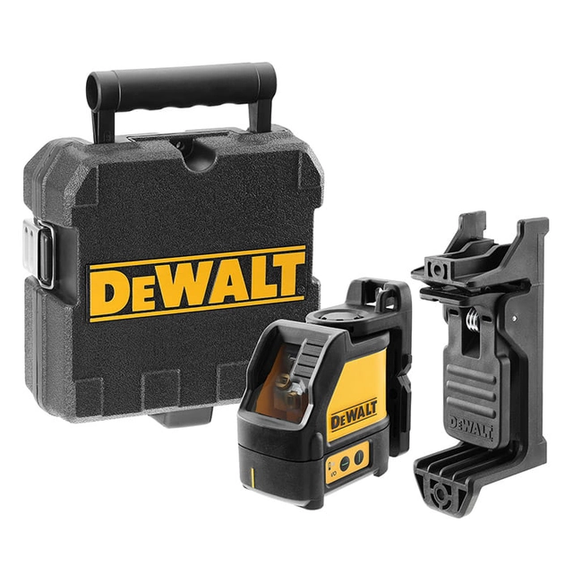 DEWALT önszintező Cross Line lézer zöld lézersugárral DW088CG-XJ