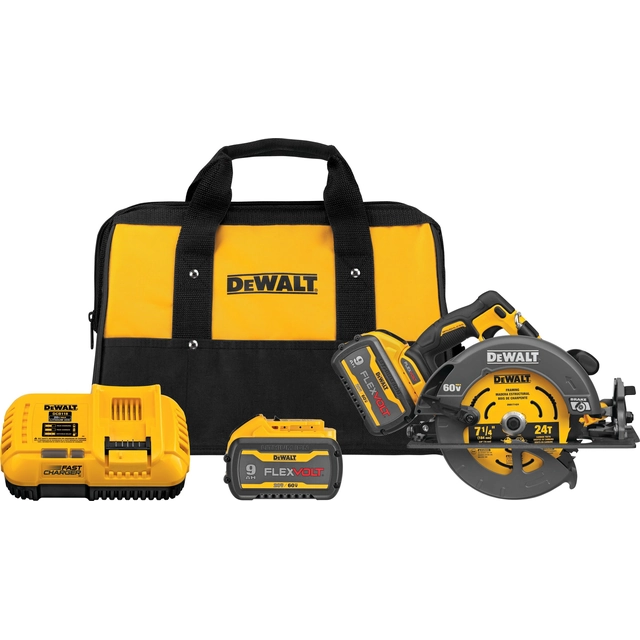 Dewalt-pyörösaha DCS578X2 54 V 190 mm