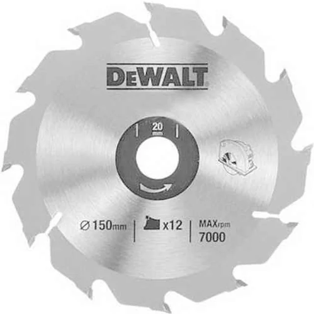 Dewalt-pyörösaha DT1163, 315 mm, 1 kpl