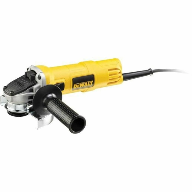 Dewalt sarokcsiszoló DWE4057-QS mini 800 sz. 125mm