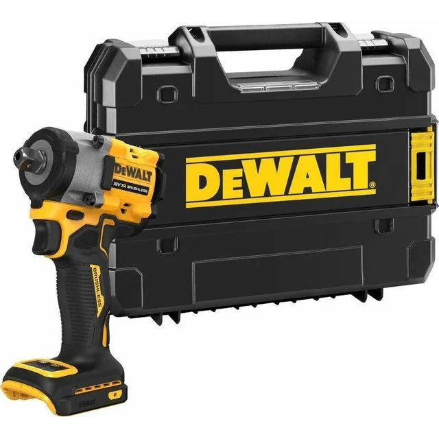 Dewalt smūginis veržliaraktis 18v xr kompaktiškas smūginis veržliaraktis 1/2" tstak