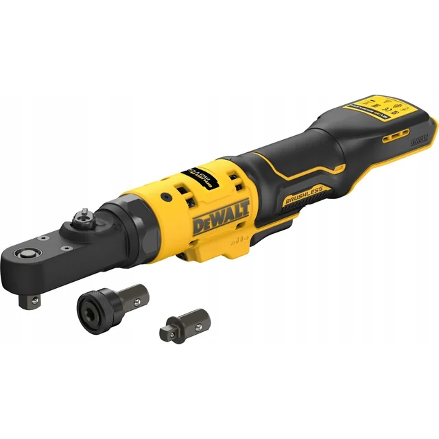 „Dewalt“ smūginis veržliaraktis ABELIUKINĖ SPŪGINĖ TREKTELĖ 1/4'' 3/8'' XR 12V 0*AH