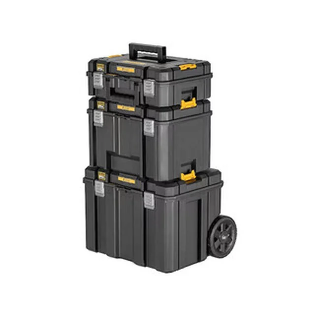 DeWalt TSTAK tárolórendszer 435 x 440 x 845 mm