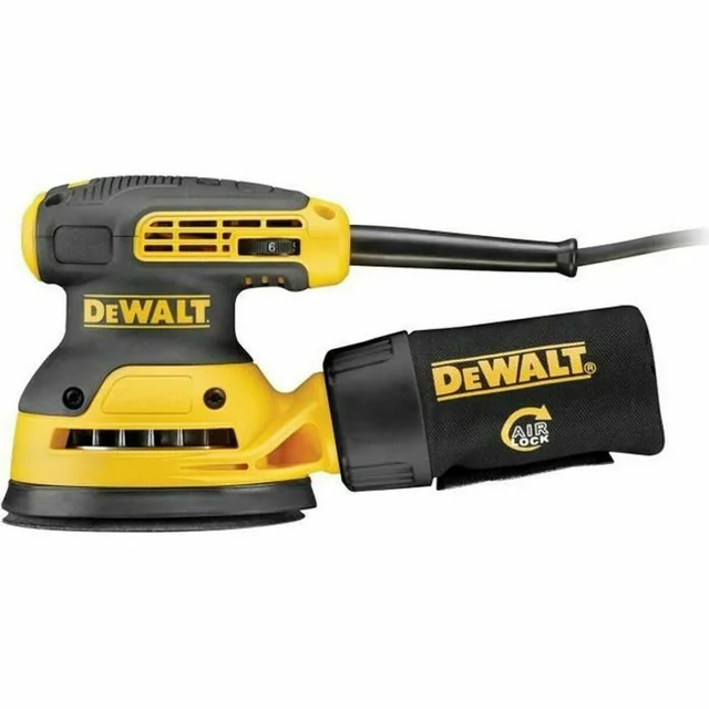 Dewalt véletlenszerű orbitális csiszoló DWE6423-QS 280 W Ø 125 mm 230 V