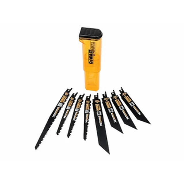 DeWalt XR Reciprocating Saw Blade Set