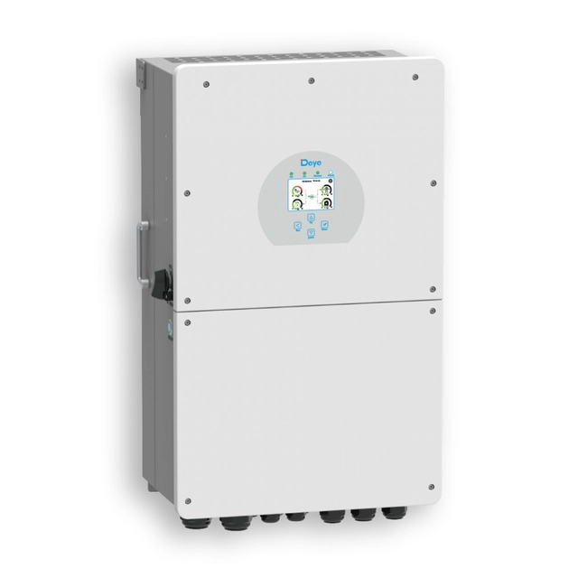 Deye 10kW 3 inversor híbrido real fase para 48V-os batería