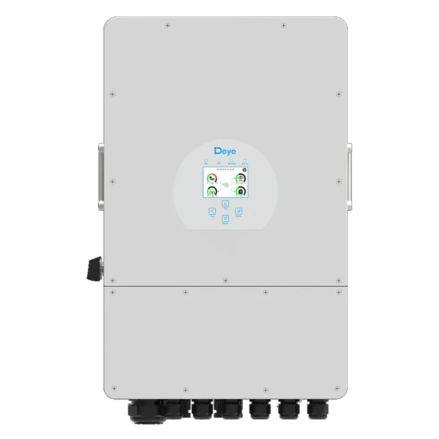 DEYE 10KW Hibrīda PV invertors 3Phasig SUN-10K-SG04LP3-E