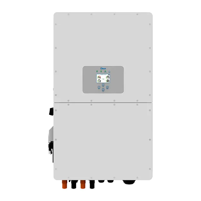 DEYE 30KW Hibrīda PV invertors 3Phasig SUN-30K-SG01HP3-E