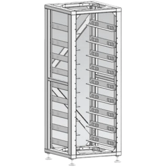 DEYE 3U-LRACK Estante