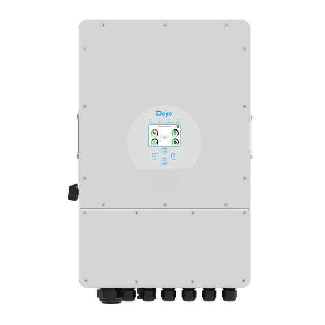 Deye 6 кВт Гібридний трифазний інвертор SUN-6K-SG04LP3-EU