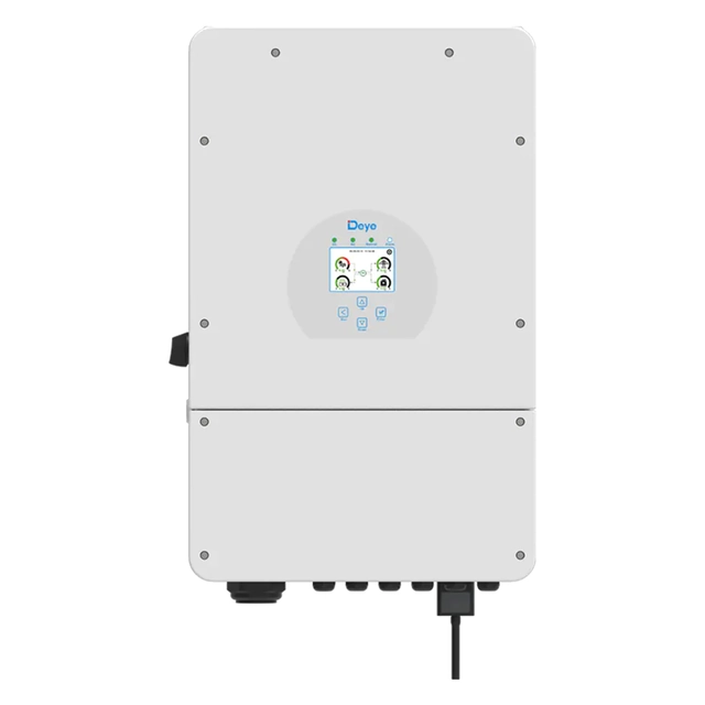 DEYE 8KW Hibrīda PV invertors 1Phasig SUN-8K-SG01LP1