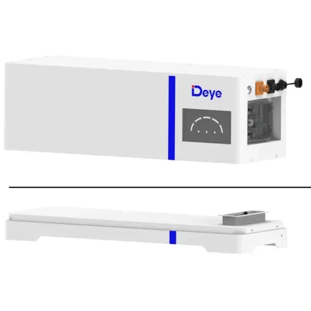 Deye AI-W5.1-PDU1-B, akumuliatoriaus valdiklis ir bazė